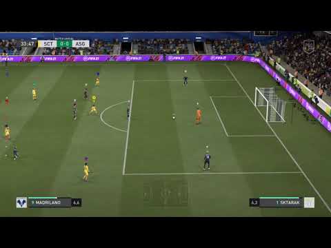 EFL - White Champions - J21 -  SC Toulon eSport vs AS Gard