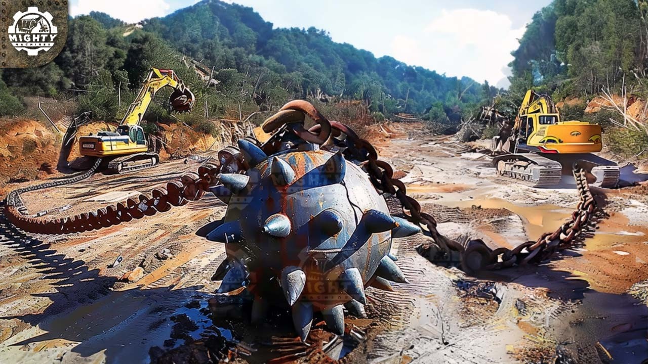 100 CRAZY Powerful Machines and Heavy Duty Attachments You've Got To See