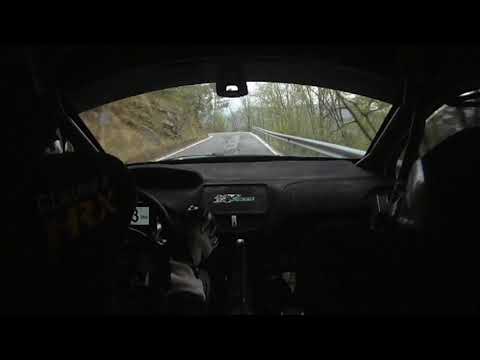 Cameracar Lucchesi JR - Pollicino 66° rally sanremo 2019 Peugeot 208 R2B