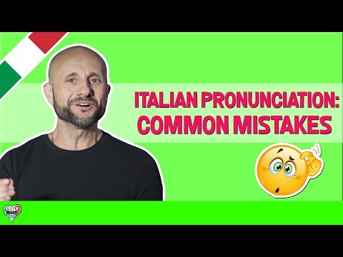 Italian Double Consonants Pronunciation - Are You Making These Embarrassing Mistakes?