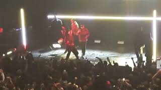 Fight breaks out at Pusha T concert in Toronto! Pusha performs Infrared live in Toronto