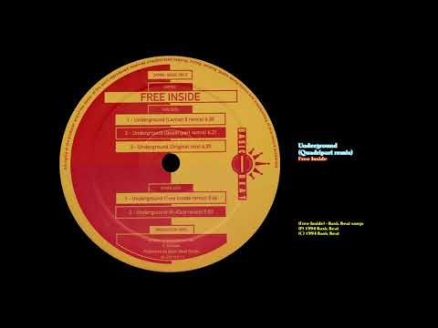 Underground (Quadripart remix) - Free Inside