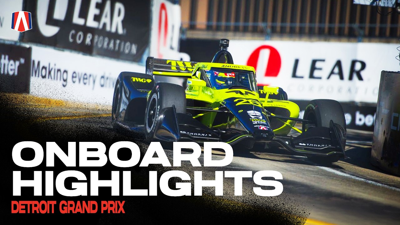 Click to watch the video “Qualifying Highlights | 2026 Detroit GP Onboard POV”