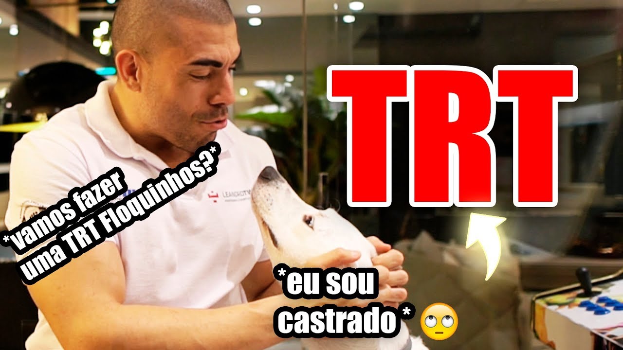 Terapia de reposição de testosterona *TRT*