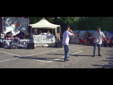 Alley-OoP! Freestyle Battle 2016 - Ottavi - MERIO vs POSAMAN