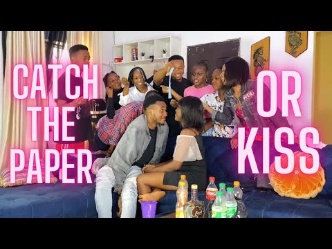 Catch The Paper or Kiss GONE WRONG!!😱😱🤯🔥 | It got Intense😂🔥🔥🔥