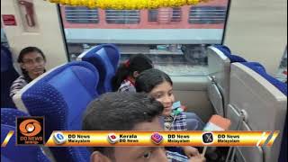 യാത്രക്കൊരുങ്ങി പുതിയ വന്ദേ ഭാരത് എക്സ്പ്രസ് |