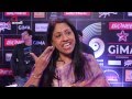 Kavita Krishnamurthy at GIma Awards 2015 