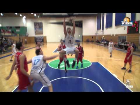 Highlights FRAPORT SKYLINERS Juniors vom letzten ProB-Heimspiel gegen Leverkusen
