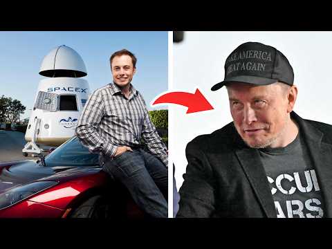 Die verstörende Verwandlung von Elon Musk