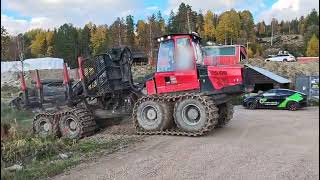 Форвардер Komatsu 895 Forwarder (VIDEO) | Изображение 5 - Agroline