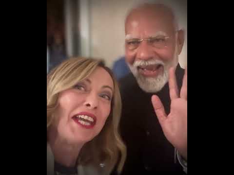 The Modi-Meloni "Melodi Moment" From Italy