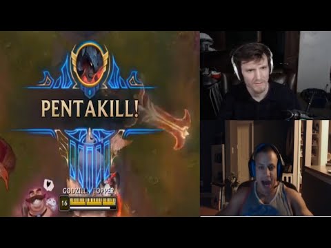 HASHINSHIN PENTAKILL "GODSHINSHIN" Super Top- league stream highlights #2