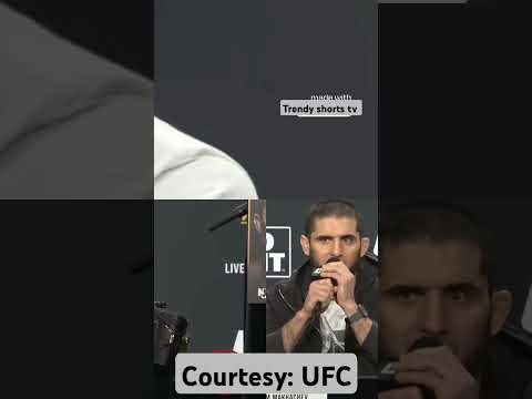 Islam makhacheclv 'I will give him the problem'#shorts #ufc #dustinpoirier #islammakhachev