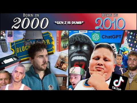 Early Gen Z and Late Gen Z ARE NOT THE SAME