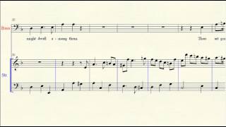 Bass Aria: Messiah 34 Thou Art Gone Up On High - Handel