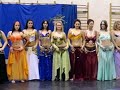 Belly Dancing with group to "Tiky Tiky Boom" by Emay Sayyah | Vintage Belly Dance