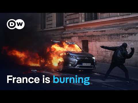 Violent unrest rocks France after nationwide protests | DW News