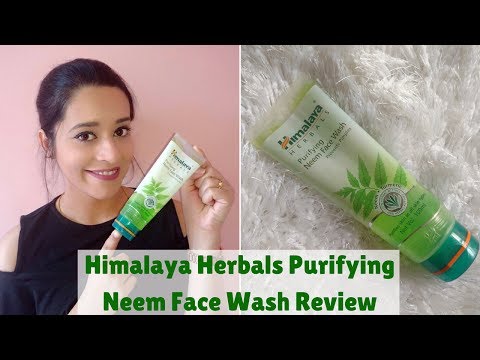 Himalaya purifying neem face wash review