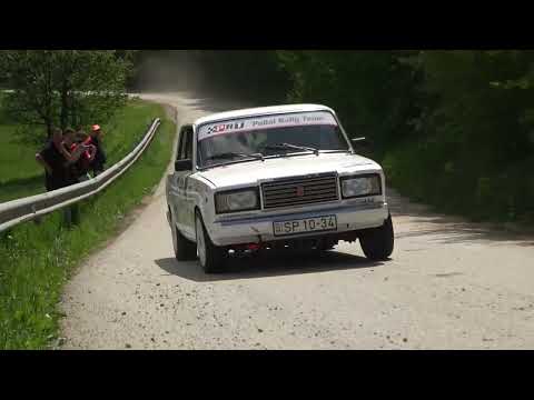 Pallai Levente - Labant Tamás /Lada 2107/ Szőlősardó - Perkupa Rallysprint 2023.05.07.