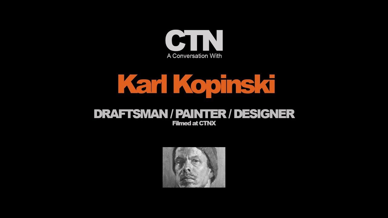 Karl Kopinski THERE IS ONLY ONE YOU