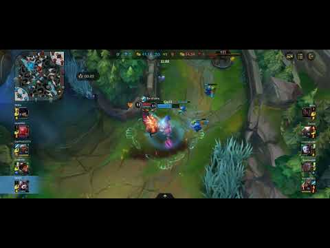 Lulu top VS Pantheon Wild Rift Diamante 1.