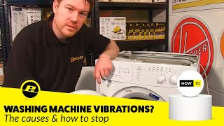 How to Prevent a Washing Machines Shaking and Spinning Noisily