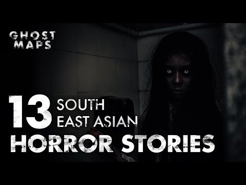 13 TRUE SOUTHEAST ASIAN HORROR STORIES | 2 HOURS 30 MINUTES OF SCARY STORIES - GHOST MAPS (VOL. 3)