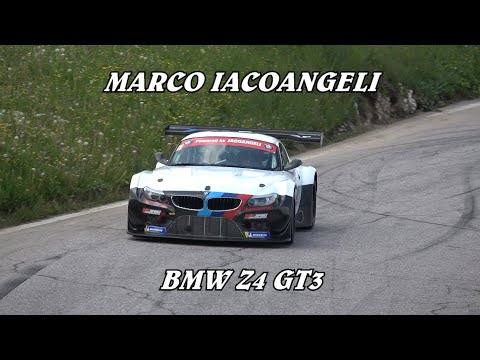 SALITA TRENTO - BONDONE 2023 | MARCO IACOANGELI | BMW Z4 GT3 | VIDEOCLIP