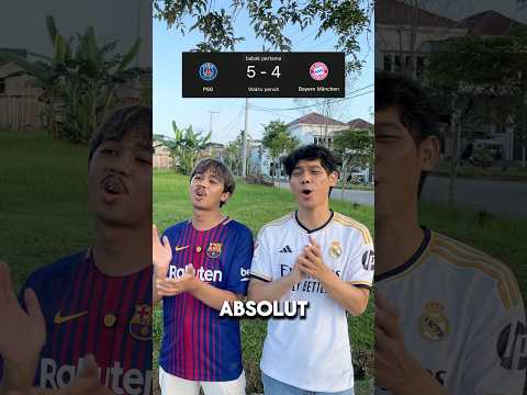 PSG 5-4 Bayern Munchen, Prediksi Arsenal vs Atletico Madrid?