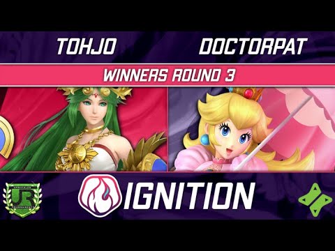 Tohjo (Palutena) vs Doctorpat (Peach) - Ignition 335 WINNERS ROUND 3