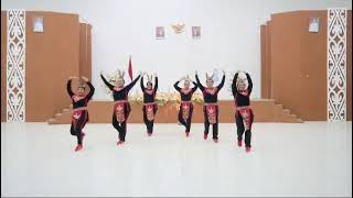 Download lagu Juara 1  Tingkat Provinsi Kalimantan Tengah Senam Kreasi 6 Langkah Cuci Tangan Pake Sabun (CTPS) mp3