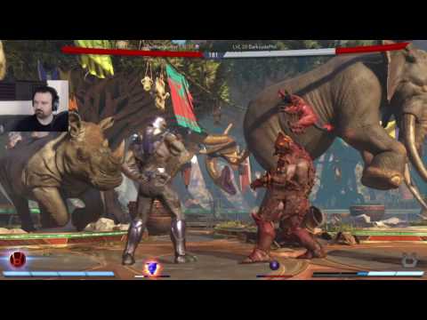 Injustice 2 2nd MP Set Gameplay pt23 - Darkseid vs. Atrocitus