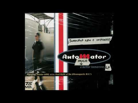 Dan The Automator (featuring Kool Keith) - Cartoon Capers
