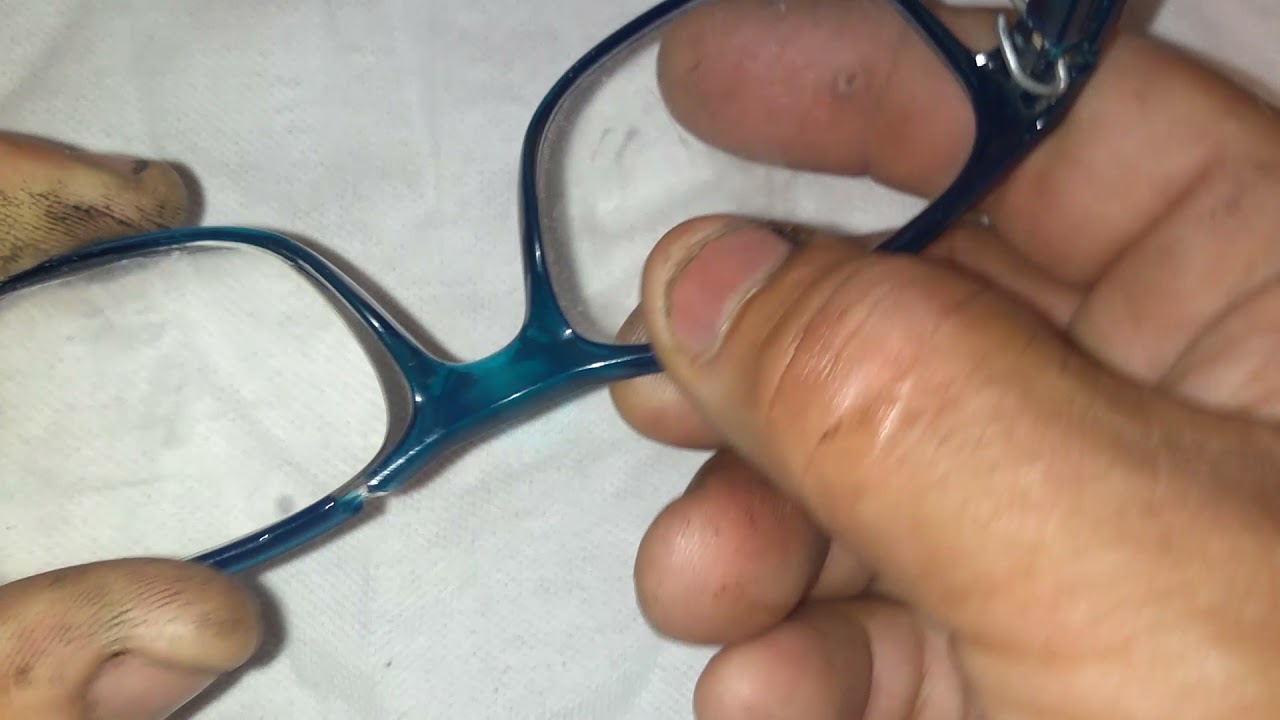 repara de forma fácil y rápida el armazón de tus. lentes