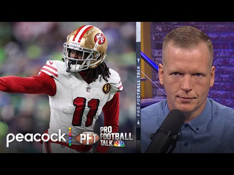 49ers’ Brandon Aiyuk posts message to Mike Tomlin amid trade rumors | Pro Football Talk | NFL on NBC