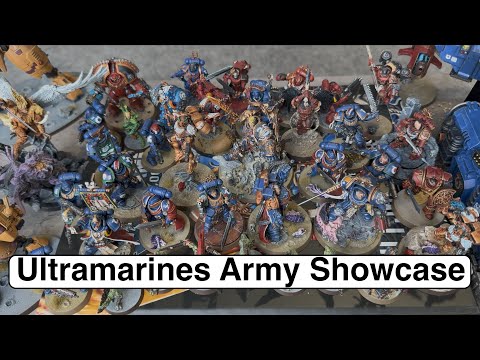 Ultramarines Army Showcase 2026