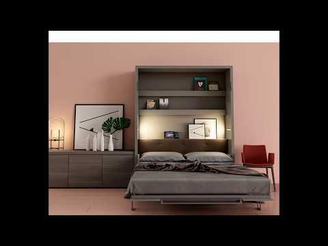 Camere da letto trasformabili in soggiorno: Konvert® Arredamenti Trasformabili