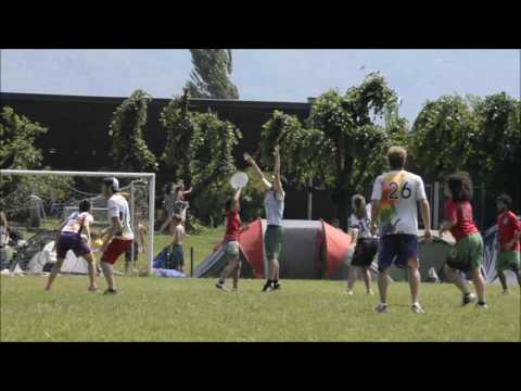 Missuldisc 2017 - Final - Point Discobolo - Ultimate frisbee