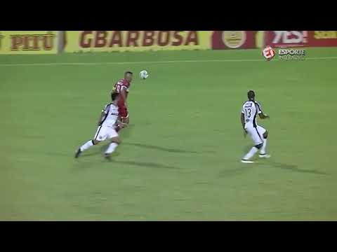 Golaço de Neto Baiano - CRB 3x3 Ceará - Copa Do Nordeste 2018