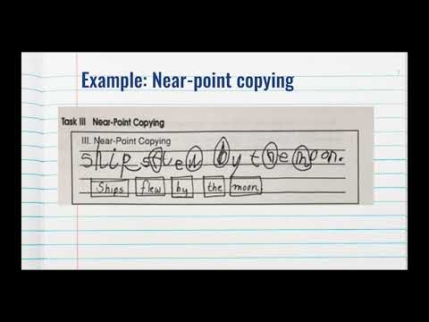 Evaluation Tool of Children's Handwriting ETCH