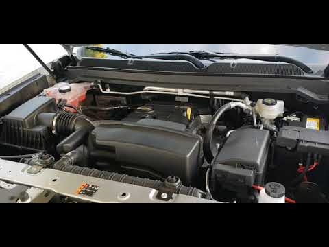 chevrolet colorado 2020 2.5L 4 cylinder engine