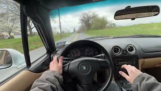  1999 Mazda MX-5 Miata Test Drive