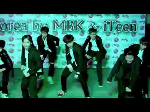 "Chanchala" cover "Boy In Luv" (BTS) @ audition "Hello! Korea by MBK & iTeen" #23