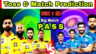 IPL 2022 | CSK vs MI Match prediction Match-59 Toss prediction pitch report analysis | 12 May |