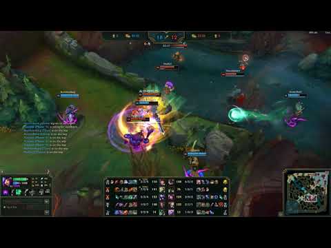 Neeko Mid Vs Talon - S11 - Ranked Placement