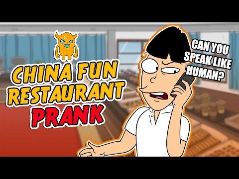 China Fun Asian Restaurant Prank Call - OwnagePranks