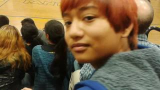 PLAYING A SCHOOL RALLY  (IM WEARING BLUE JEANS) ACE WORLD RECORDS