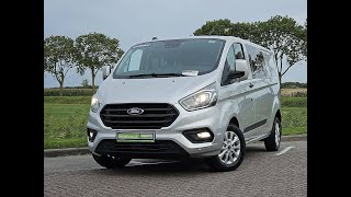 Ford TRANSIT 2.0 L2H1 Dub.-Cab. leichter Lieferwagen kaufen - Bild 4 | Autoline CH Ford TRANSIT 2.0 L2H1 Dub.-Cab. leichter Lieferwagen | Bild 4 - Autoline