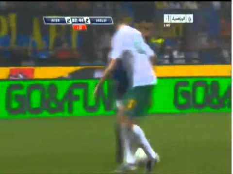 • Goli i Fredy Guarín |Fc Inter Club Macedonia| •